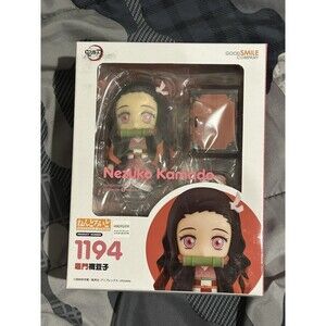 New Demon Slayer Nendoroid Nezuko Kamado Figure 1193 Good Smile